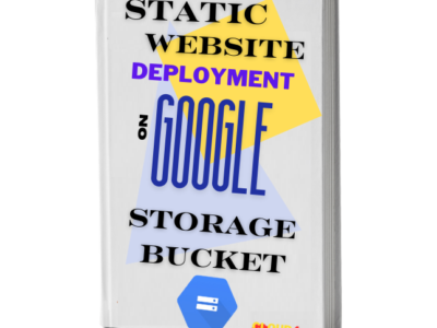 Static Website on Google Cloud Storage